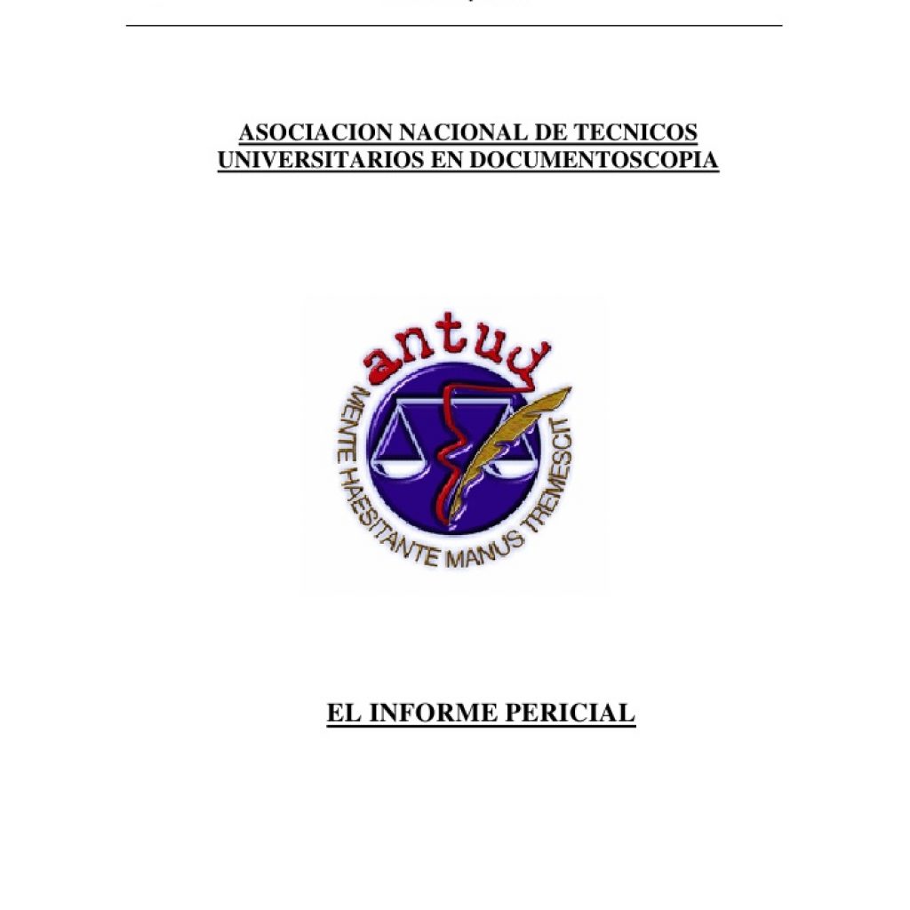 Manual De Informes Periciales Seguridadpublica Es