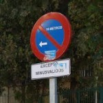¿Puede la Autoridad municipal modificar la señalización vertical?
