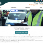 Virtual Traffic Solver. Reconstrucción de accidentes de tráfico.